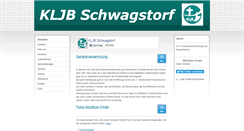 Desktop Screenshot of kljb-schwagstorf.de