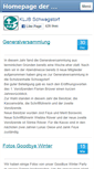 Mobile Screenshot of kljb-schwagstorf.de